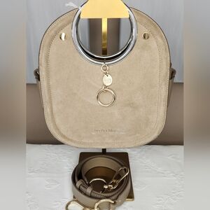 See By Chloe Mara Tan Suede Women's Bag